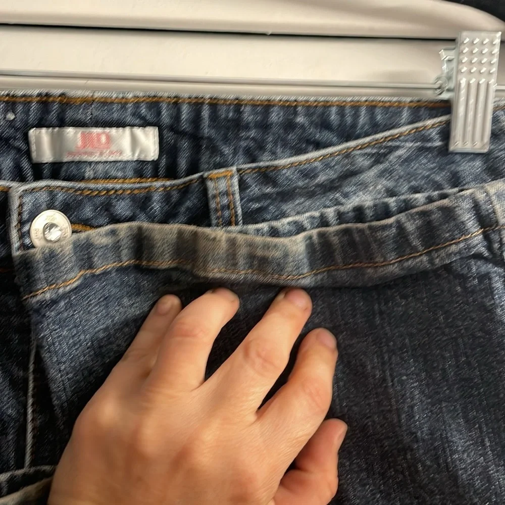 JLo Y2K (1st fashion line) jeans, jr 11, EUC - perfect stretch to hug curves